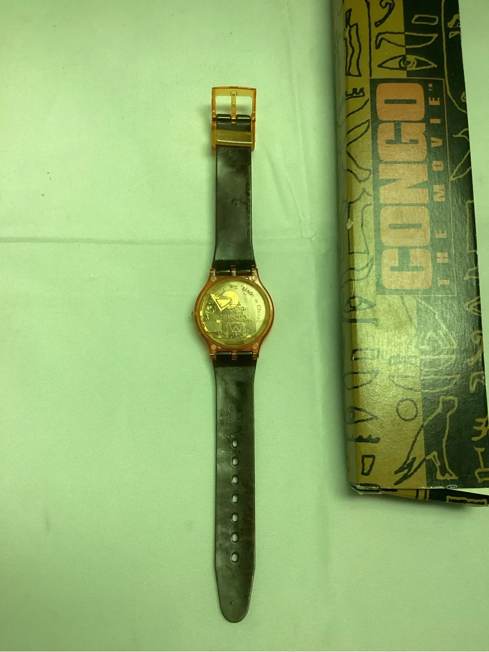 Vintage 1995 Paromount Pictures Congo The Movie Watch NEW